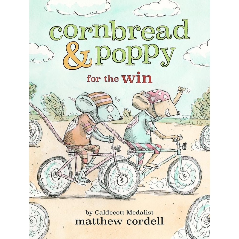 Cornbread & Poppy for the Win (Cornbread and Poppy, 4)