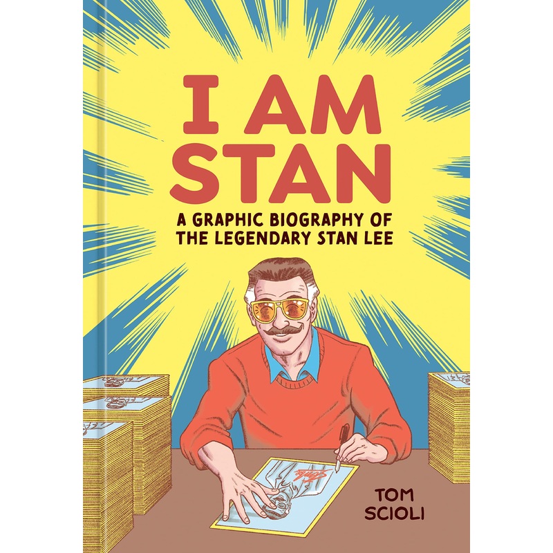 I Am Stan: A Graphic Biography of the Legendary Stan Lee Hardcover