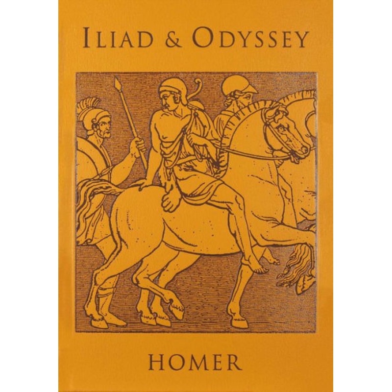 Iliad & Odyssey Hardcover