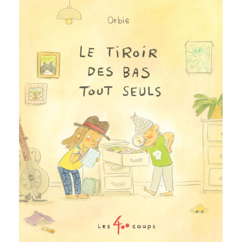 Le Tiroir Des Bas Tout Seuls (The Drawer of Orphan Socks)