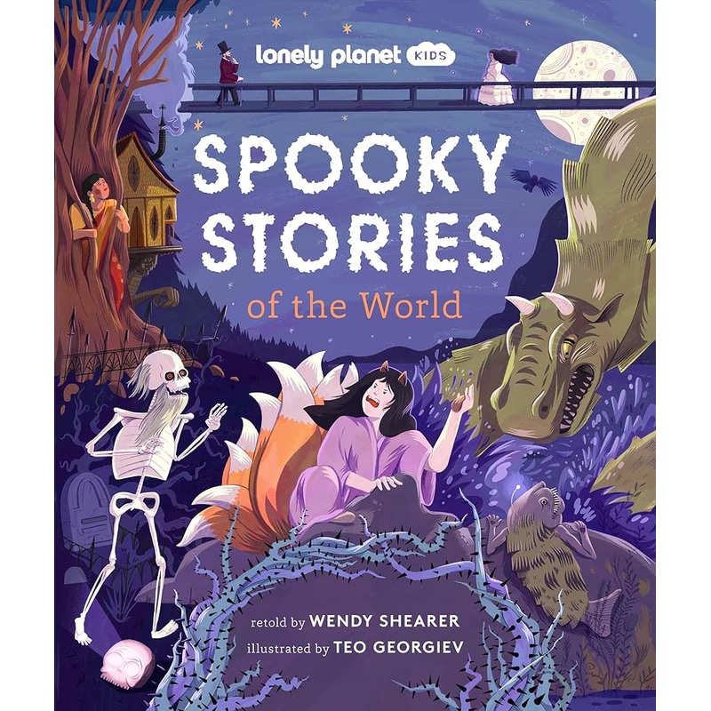 Lonely Planet Kids Spooky Stories of the World