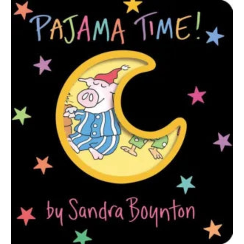 Pajama Time! Board Book