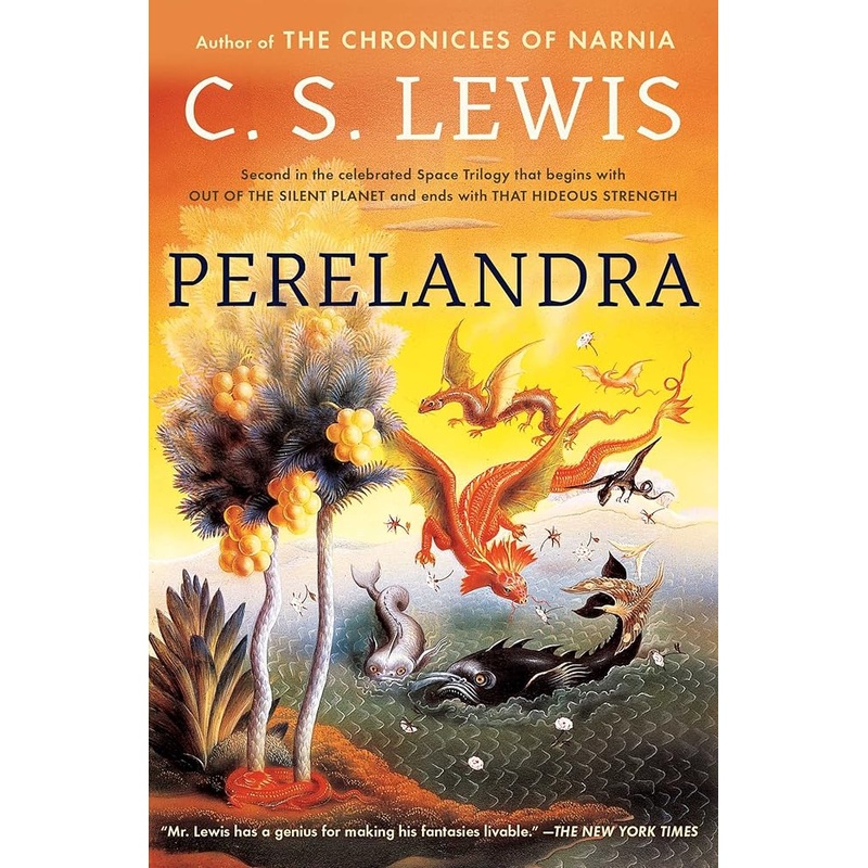 Perelandra (2) (Space Trilogy, Book 2)
