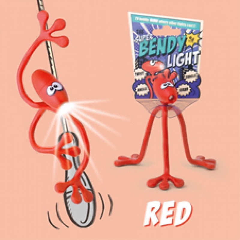 RED – THE SUPER BENDY LIGHT