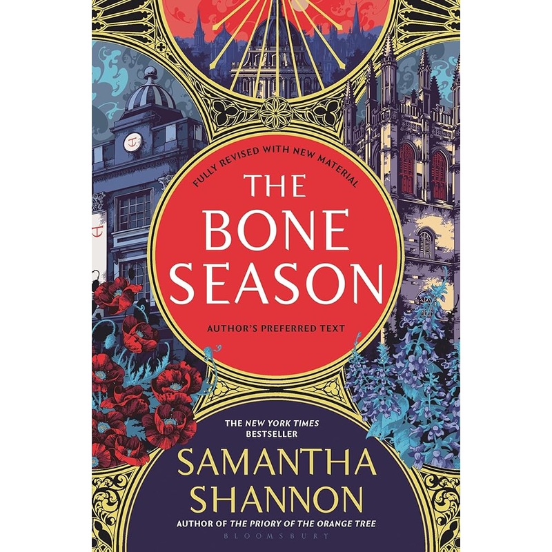 The Bone Season: Author’s Preferred Text (The Bone Season, 1)