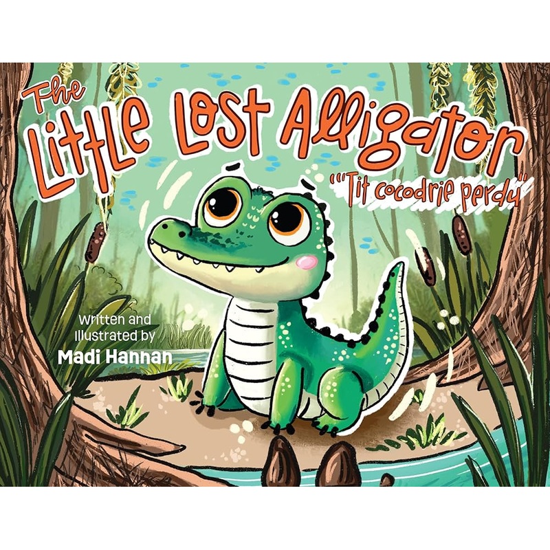 The Little Lost Alligator