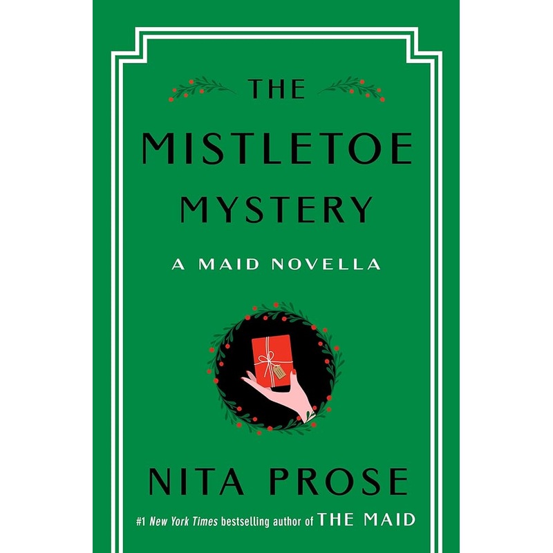 The Mistletoe Mystery: A Maid Novella (Molly the Maid)