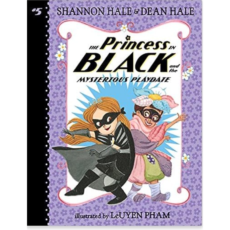 The Princess in Black and the Mysterious Playdate (Princess in Black #5)