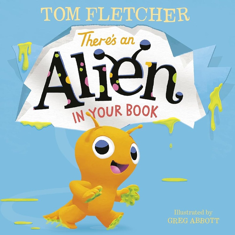 There’s an Alien in Your Book (Who’s In Your Book?)