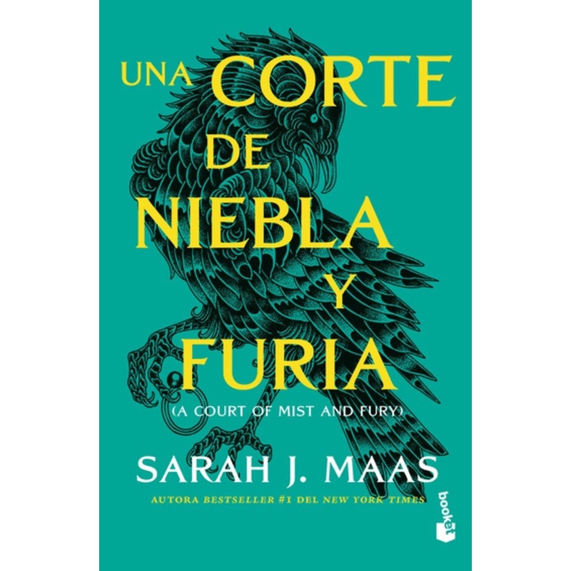 Una Corte de Niebla y Furia (Booket)(Una Corte de Rosas y Espinas #2)