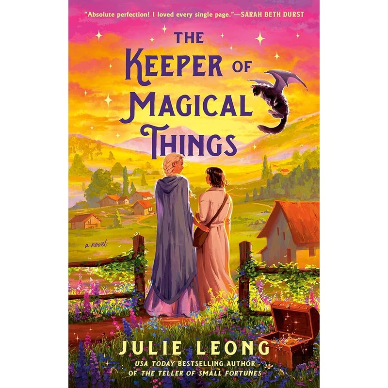 (10/14/25 PREORDER) The Keeper of Magical Things