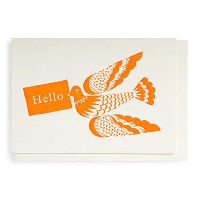 Ariana Hello Bird Note Card