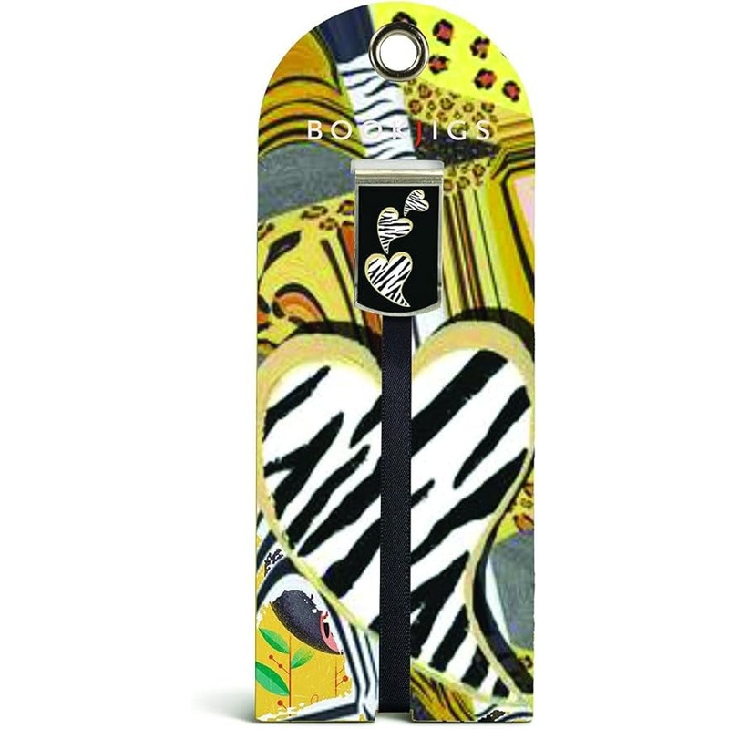 BOOKJIGS BOOKMARK: ANIMAL PASSION