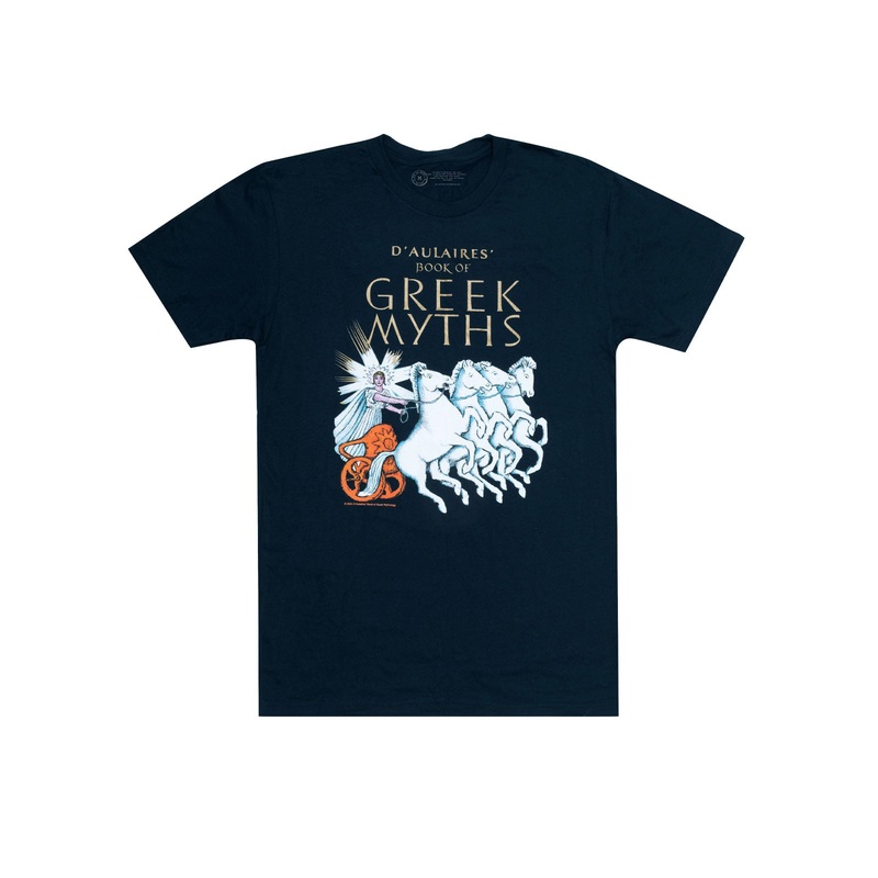 DAulaires Book of Greek Myths Unisex T-Shirt XXXL