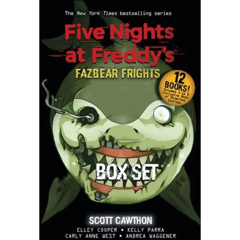 Fazbear Frights Box Set: An AFK Book Boxed Set