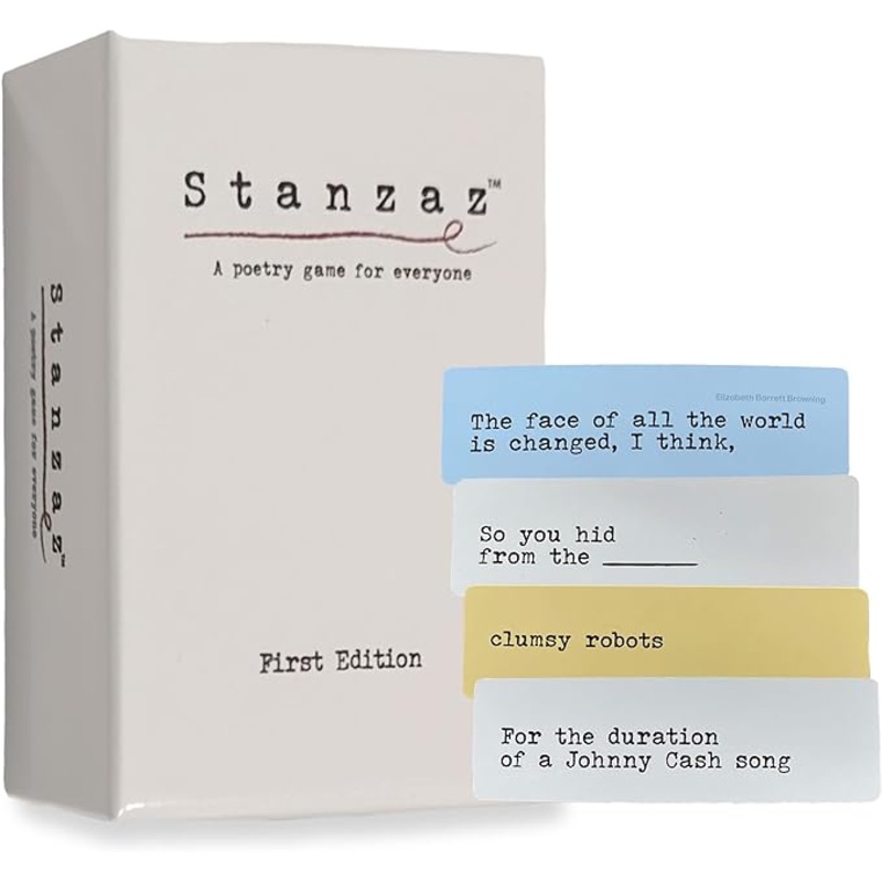 Game – Stanzaz  A Poetry Game
