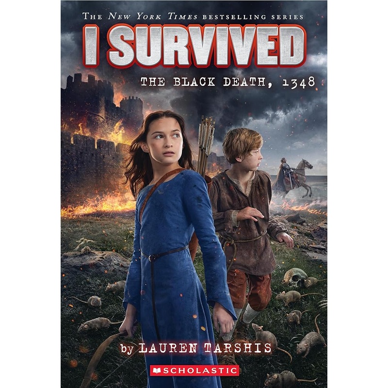 I Survived the Black Death, 1348 (I Survived 24)