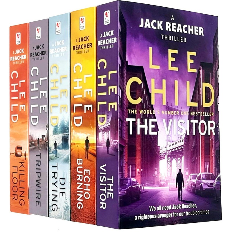 Lee Child Jack Reacher Series 1-5 Collection 5 Books Set – Killing Floor Die Trying Tripwire The V..