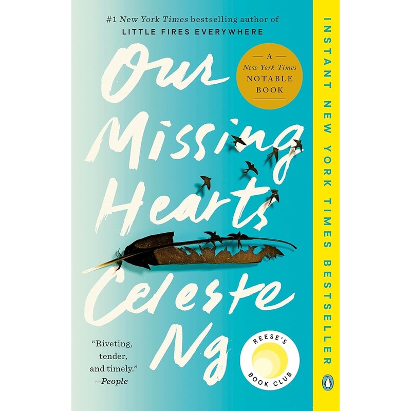 Our Missing Hearts: Reese’s Book Club (A Novel)