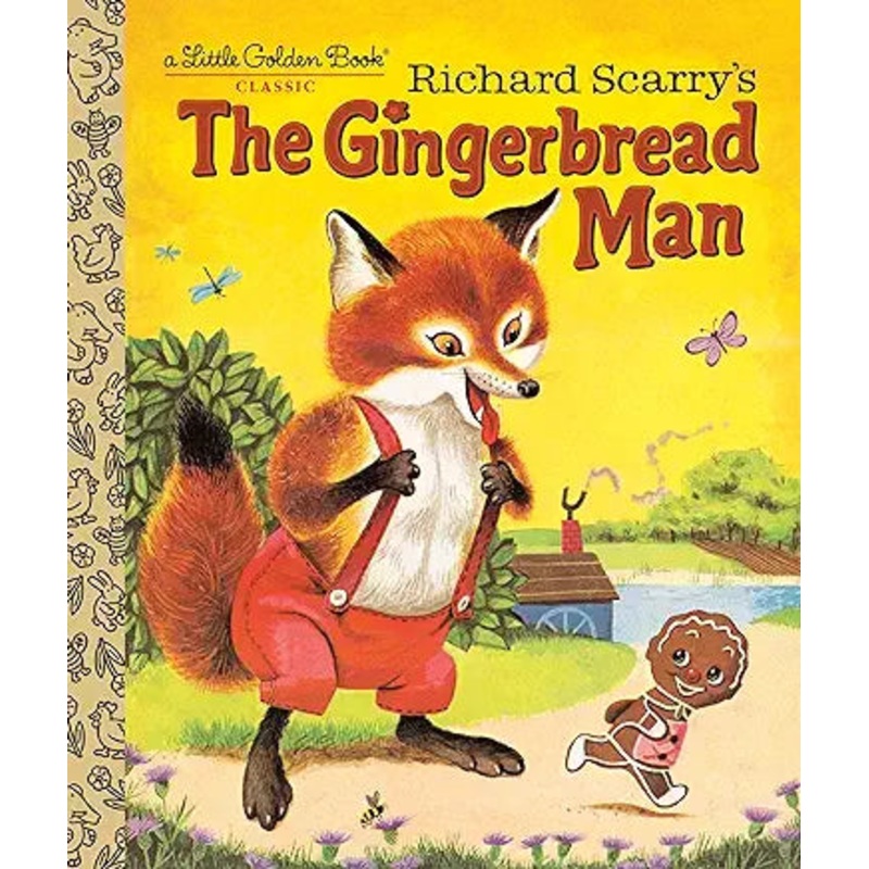 Richard Scarry’s The Gingerbread Man (Little Golden Book)