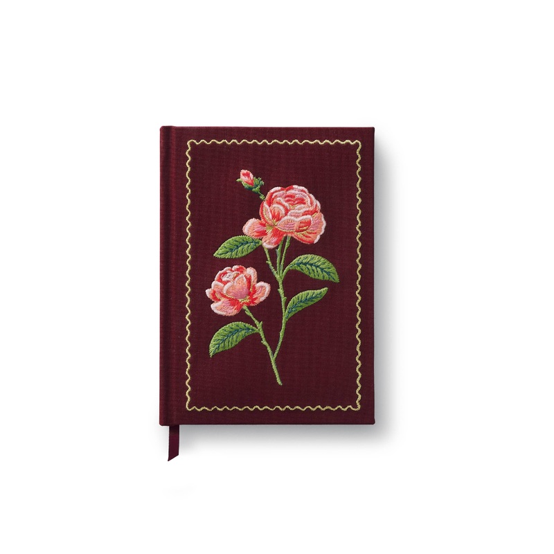 Rifle Paper Co. – Roses Embroidered Journal