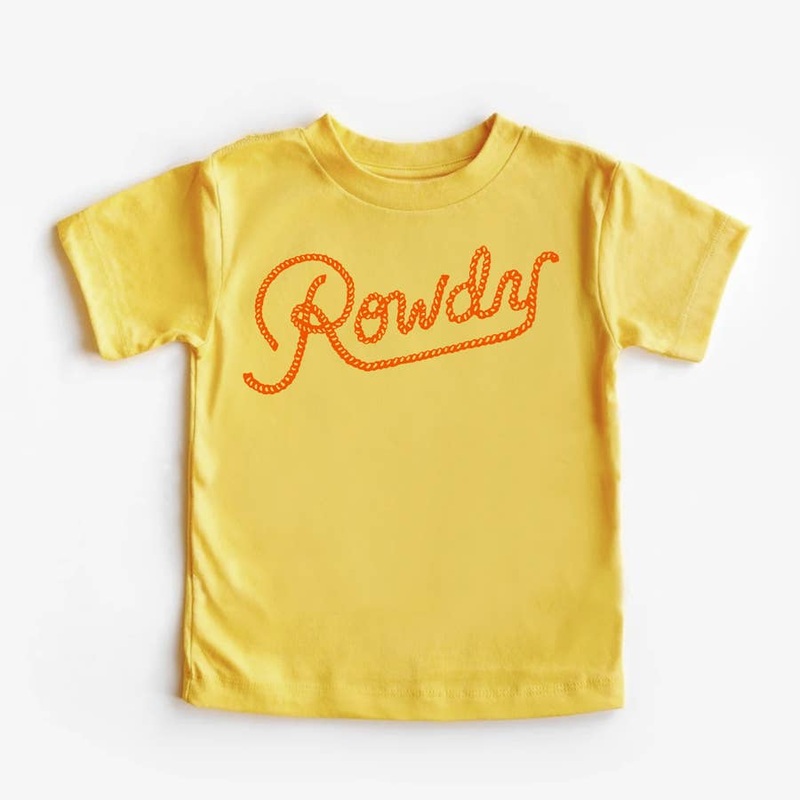 River Road Clothing Company – ROWDY T-SHIRT: 5T