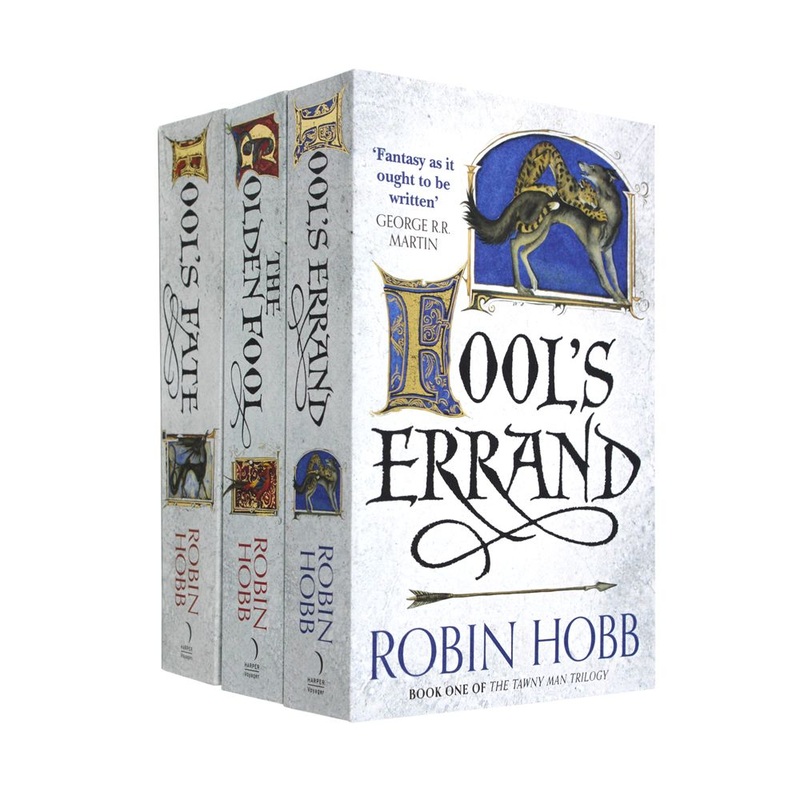 Robin Hobb  The Tawny Man Trilogy 3 Book Set (Fools Errand & More) | Epic Fantasy, Magic, Adventure, Heroes, YA Fiction, Storytelling
