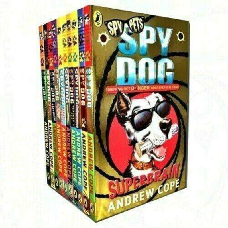 Spy Dog Series By Andrew Cope 10 Books Collection Set – Storm Chaser, Captured!