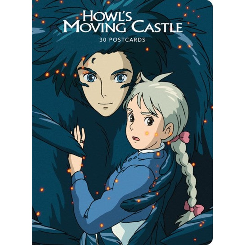 Studio Ghibli Howl’s Moving Castle: 30 Postcards