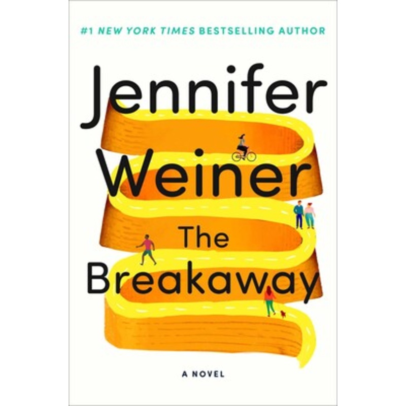 The Breakaway by Jennifer Weiner, SIGNED