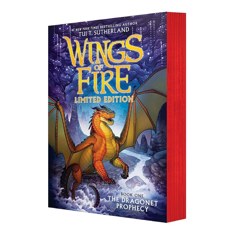 The Dragonet Prophecy: Limited Edition (Wings of Fire Book One)