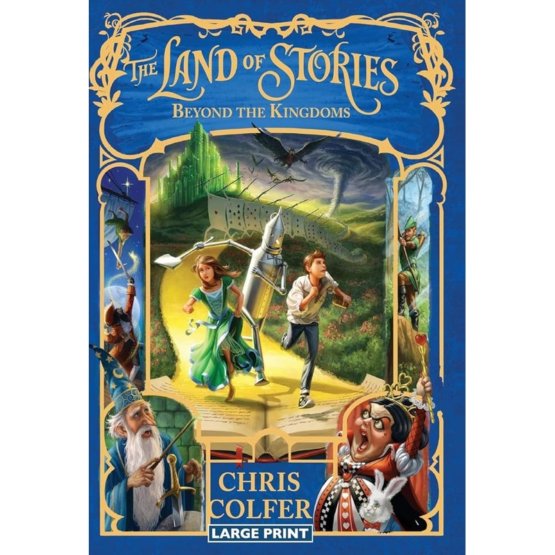 The Land of Stories: Beyond the Kingdoms (The Land of Stories, 4)