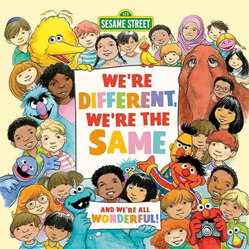 We’re Different, We’re the Same (Sesame Street)
