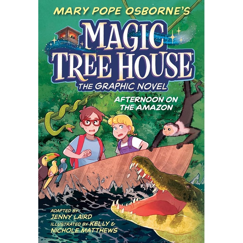 Afternoon on the Amazon Graphic Novel (Magic Tree House (R))