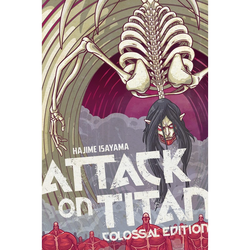 Attack on Titan: Colossal Edition 7 Paperback