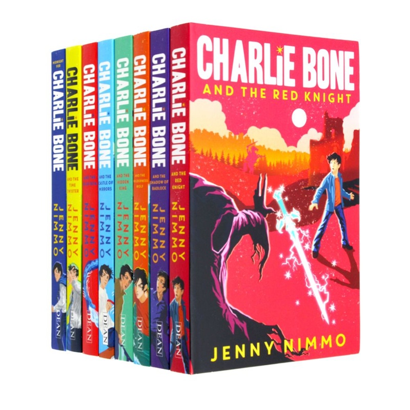 Charlie Bone Series Jenny Nimmo Collection 8 Books Set, Time Twister, Blue Boa
