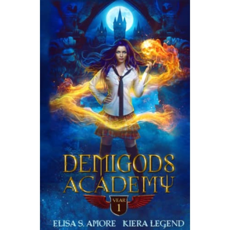 Demigods Academy – Year One (Demigods Academy series)