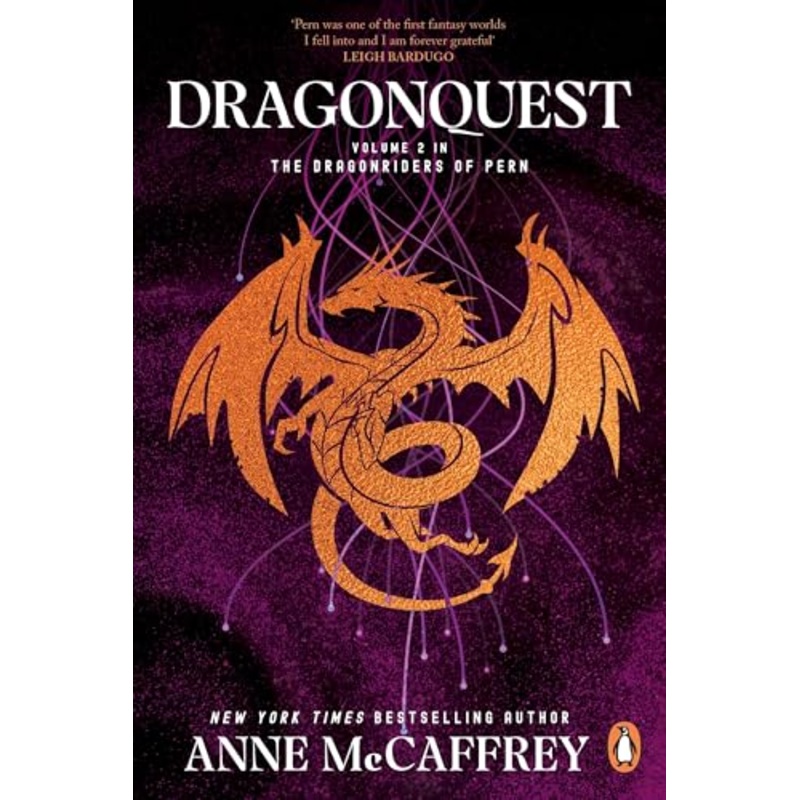 Dragonquest: A captivating and breathtaking epic fantasy from one of the most influential fantasy and SF novelists of her generation (Dragonriders of Pern Book 2)