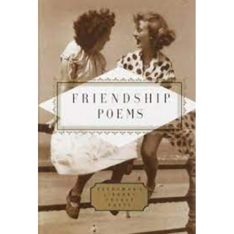 Everyman’s Library: Friendship Poems