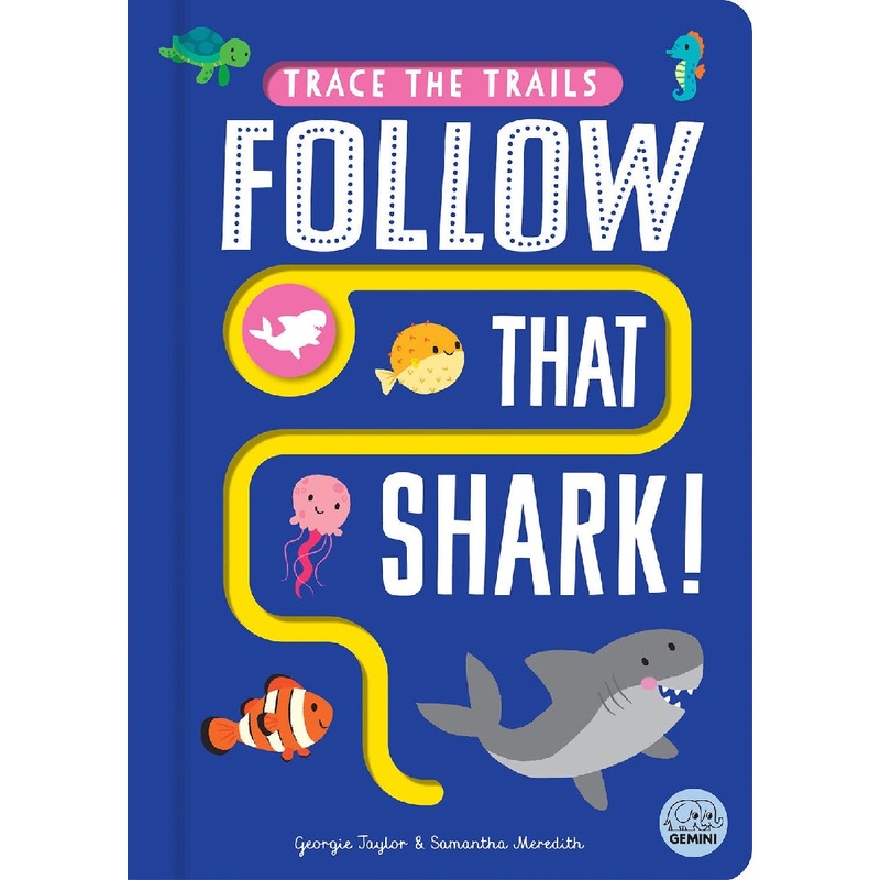 FOLLOW THAT SHARK!