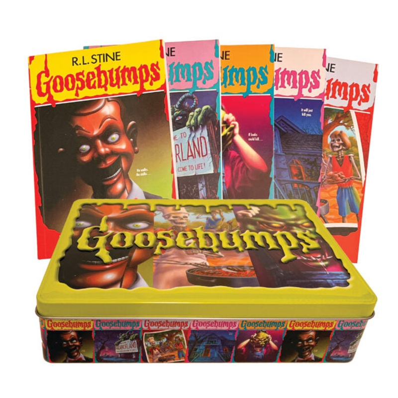 Goosebumps Retro Scream Collection Tin