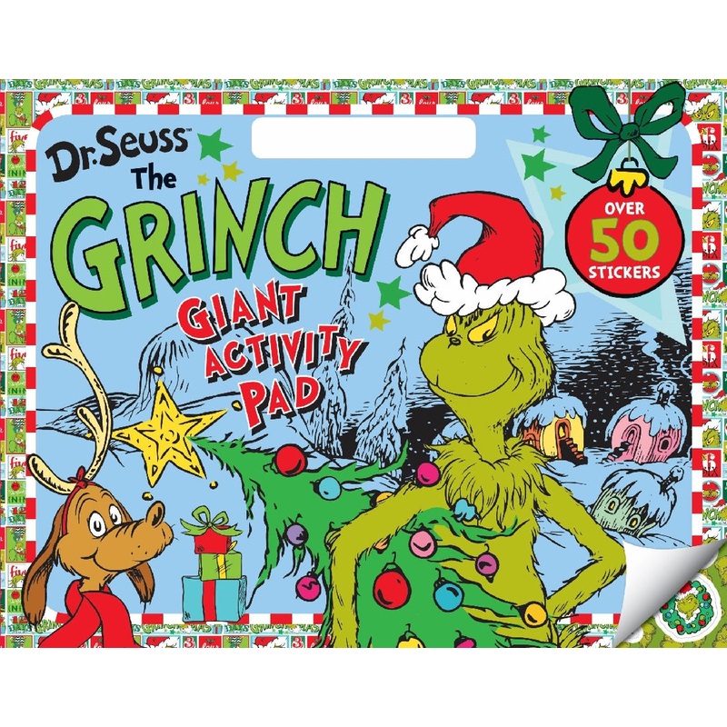 GRINCH – GIANT ACTIVITY PAD