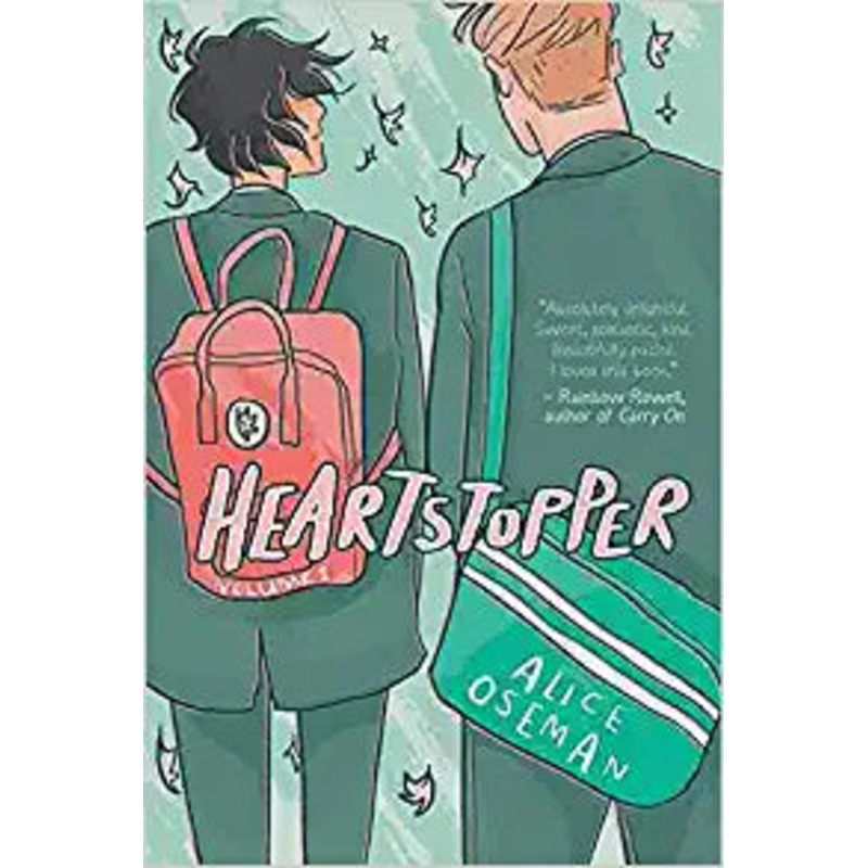 Heartstopper #1: A Graphic Novel: Volume 1