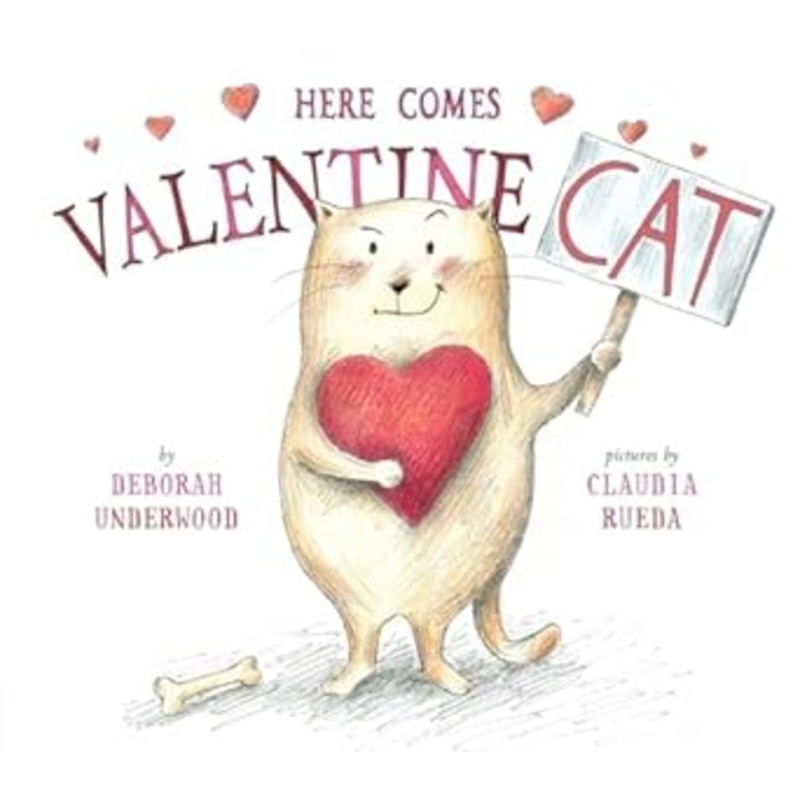 Here Comes Valentine Cat
