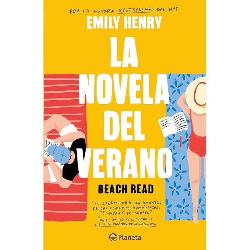 La Novela del Verano / Beach Read