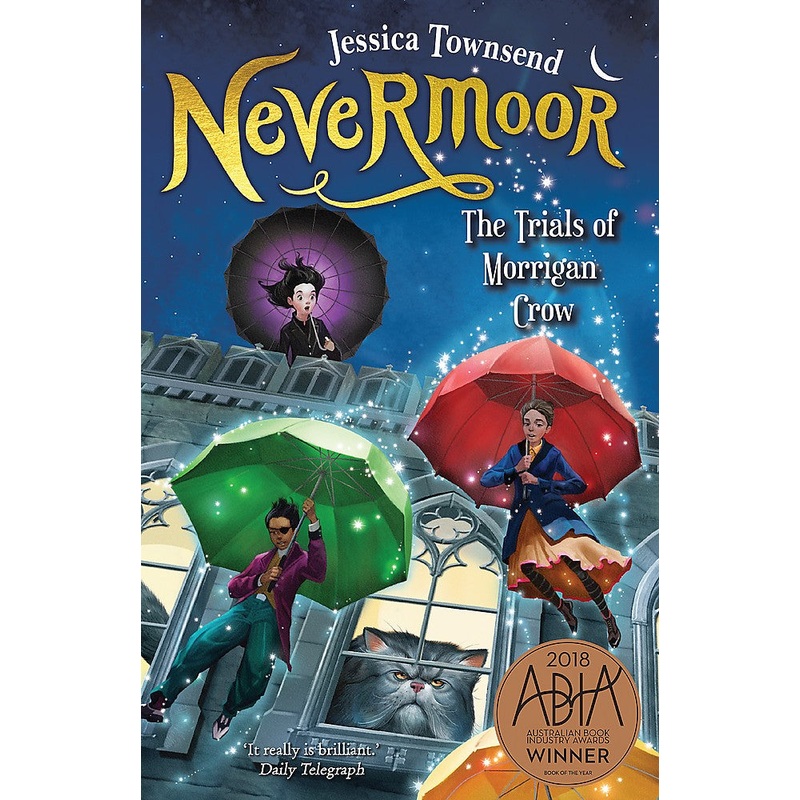 NEVERMOOR THE TRIALS OF MORRIGAN CROW