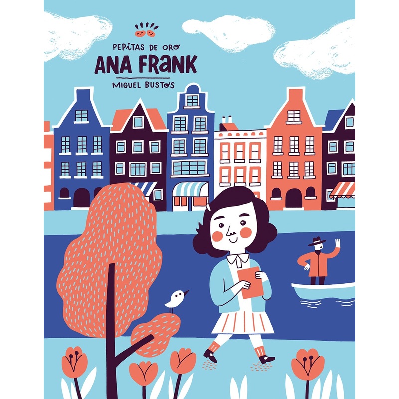 Pepitas de Oro: Ana Frank