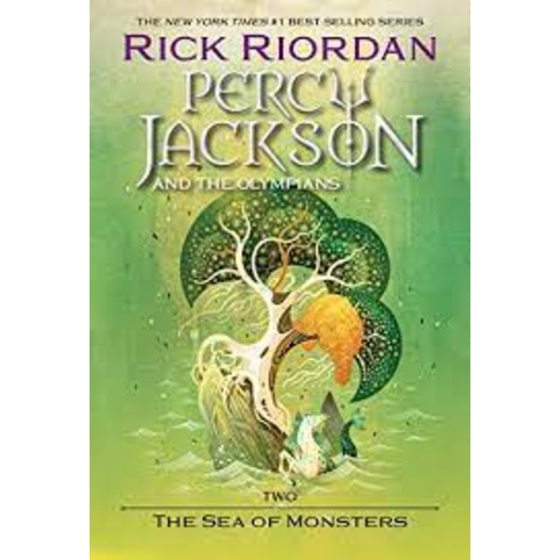 Percy Jackson: The Sea of Monsters Paperback