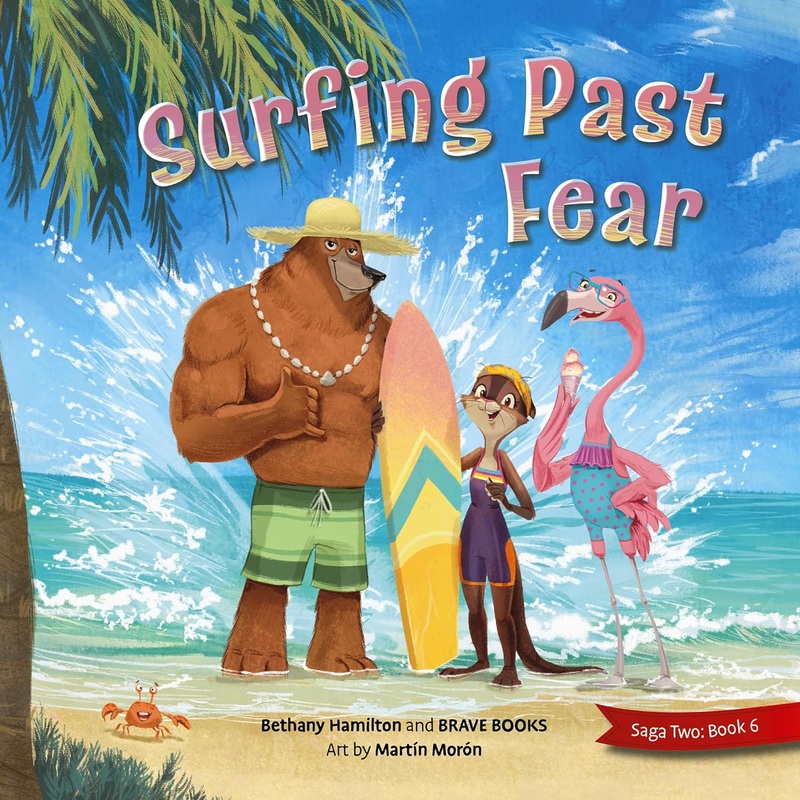 Surfing Past Fear – Backorder Paperback