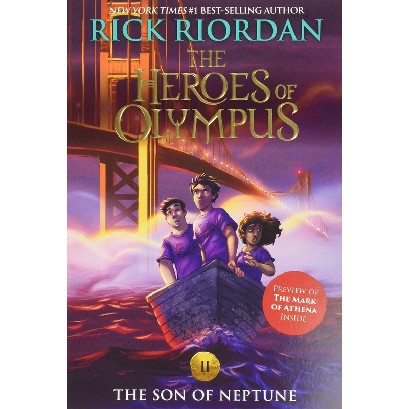 The Heroes of Olympus #2: The Son of Neptune